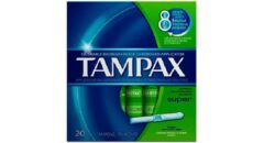 Tampax Super Tampons Pack of 20