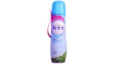 Veet Spray-on Hair Removal Cream For Sensitive Skin 150ml Pack