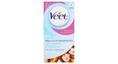 Veet Wax Strips For Sensitive Skin Pack of 20