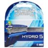 Wilkinson Sword Hydro 5 Blades Pack of 4 Nos.