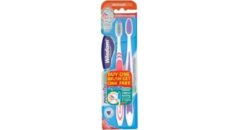 Wisdom Regular Medium Toothbrush Pack of 2 Pc
