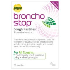 Buttercup Bronchostop 20 Pastilles