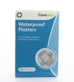 Careway Waterproof Plasters Assortment (20)