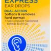 CL Ear Drops Express Dual Action 12ml