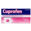 Cuprofen Max Strength 400mg - 24 tablets