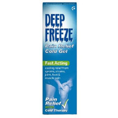 Deep Freeze Pain Relief Cold Gel 100g