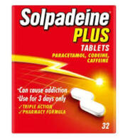 Solpadeine Plus Soluble 32 Tablets