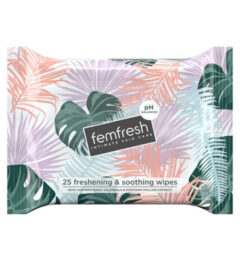 Fem Fresh Wipes 25s