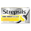 Strepsiles Extra Triple Action Cherry 24