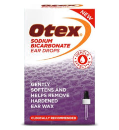 Otrex Sodium Bicarbonate  Ear Drops 10ml