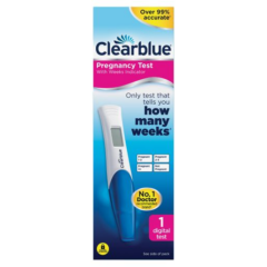 Clearblue Digital Pregnancy Test 1