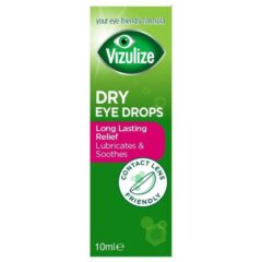 Vizulize Dry  Eye Drops 10ml