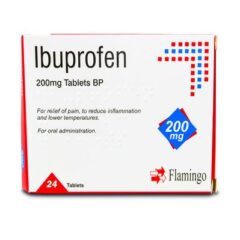 Ibuprofen 200mg Tablets Pack of 24