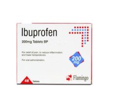Ibuprofen 200mg Tablets Pack of 48