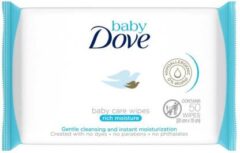 Dove Baby Wipes Rich Moisture 50pc