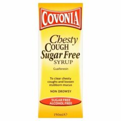 Covonia Chesty Cough Mixture Suger Free 150ml