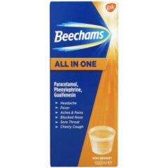 Beechams All In One Liquid 160ml