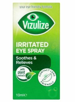 Vizulize Irritated Eye Spray 10ml