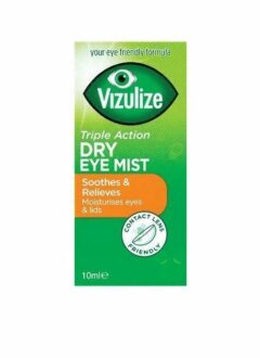 Vizulize Triple Action Dry Eye Mist 10ml