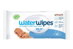 Waterwipes Baby Wipes [99.9%] Water 60s