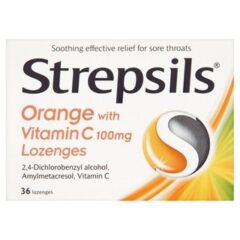 Strepsils Orange and Vitamin C 36