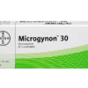 Microgynon 30 Contraceptive Pill