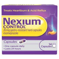 Nexium Control 20mg 14 Capsules