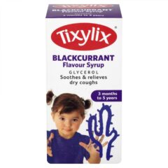 Tixylix Blackcurrent  Baby Syrup 100ml