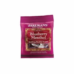 Jakemans Blue Berry Menthol 73g