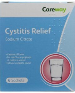 Careway Cystitis Relief 6 sachets