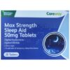 Careway Sleep Aid 50mg 20 Tablets
