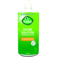 Vizulize Saline Solution 360ml