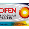Nurofen Day & Night Cold & Flu 200mg/5mg 16 Tablets