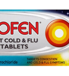 Nurofen Day & Night Cold & Flu 200mg/5mg 16 Tablets
