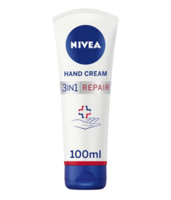Nivea 3 in 1 Repair Hand Cream 100ml