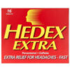 Hedex Extra Tablets 16