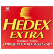 Hedex Extra Tablets 16