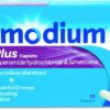 Imodium Plus caplets 2mg (12S)