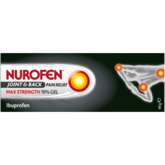 Nurofen Joint And Back Gel 40g