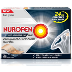 Nurofen Joint Muscle Pain Relief Medicated Plasters (2)