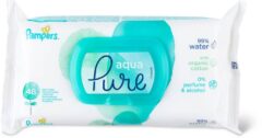 Pampers Aqua Pure Sensitive Water wipes 48