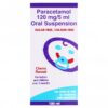 Paracetamol 120 mg/5 ml oral suspension 100 ml