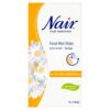 Nair Facial Wax Strips 12 Strips