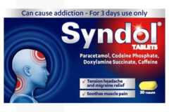 Syndol 30 Tablets