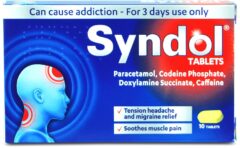 Syndol  tablets 10