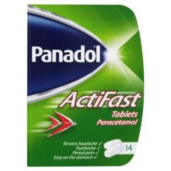 Panadol Actifast  Compack 14 Tablets