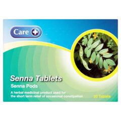 Care Senna laxative tablets 7.5mg pack of 20