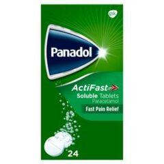 Panadol Actifast Soluble 24 Tablets