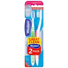 Wisdom Regular Plus soft 2 Pack