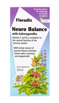 Floradix  Neuro Balance With  Ashwagandha 250ml